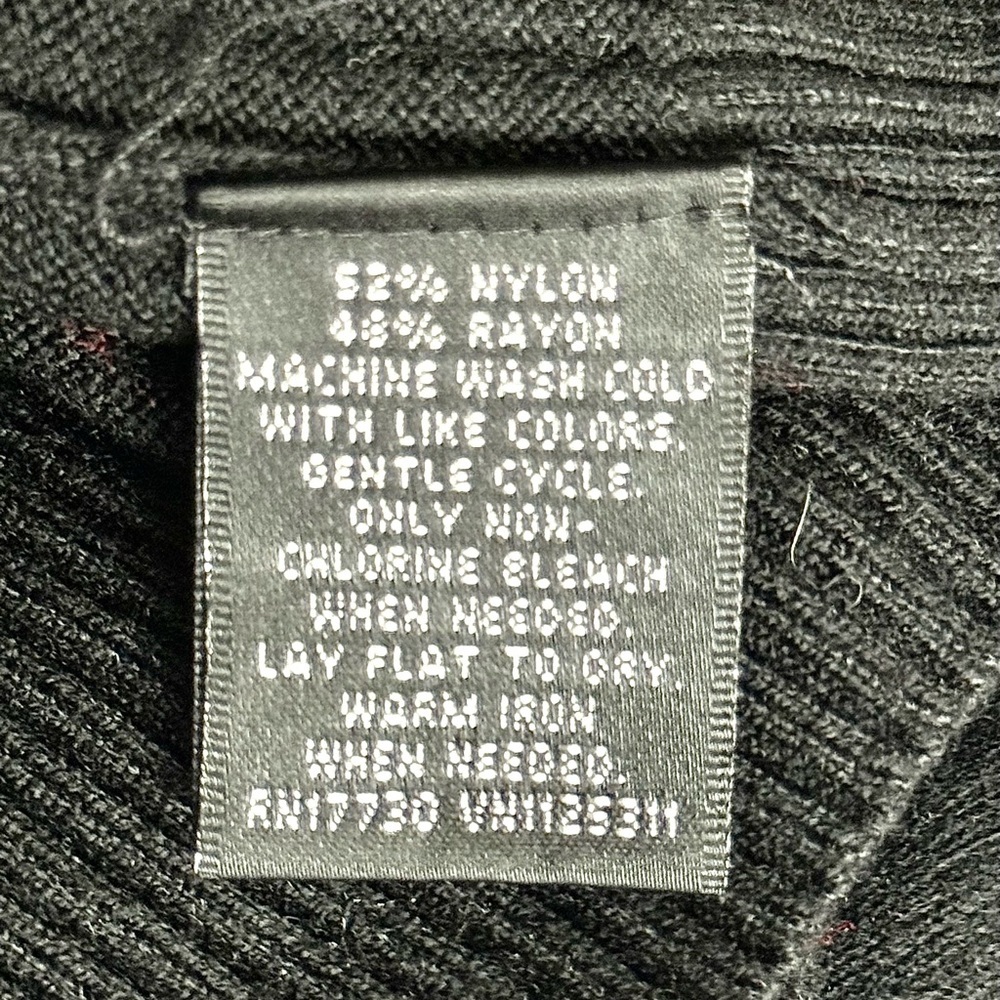 Target Dark Gray Knit Top - Picture 8 of 8